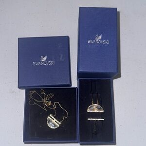 Swarovski Matching set necklace and Bracelet